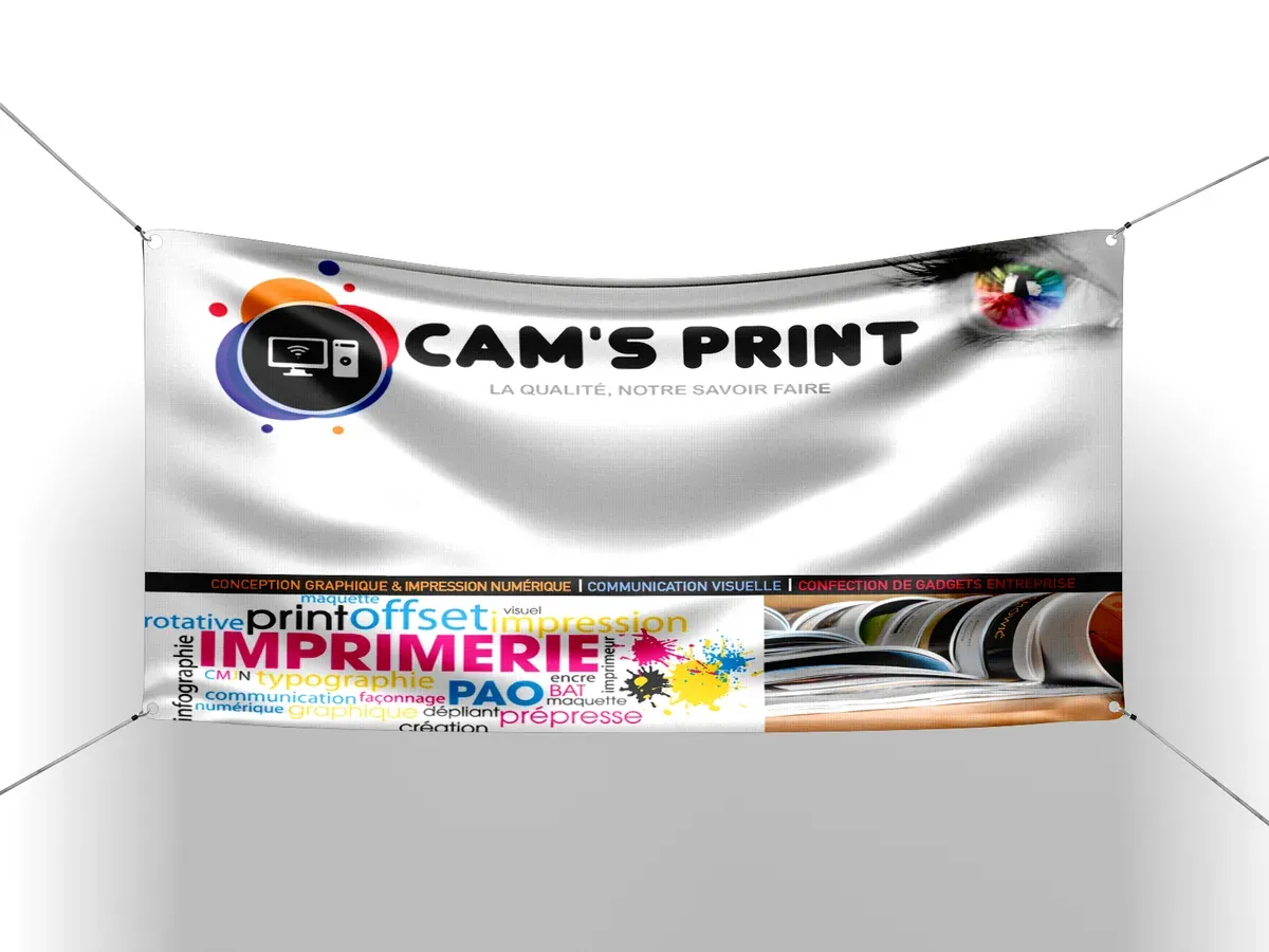 Bâches publicitaires