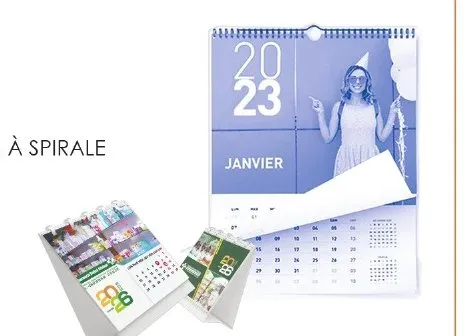 Calendriers personnalisés Cam’s Print