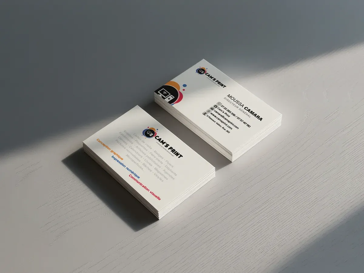 Cartes de visite